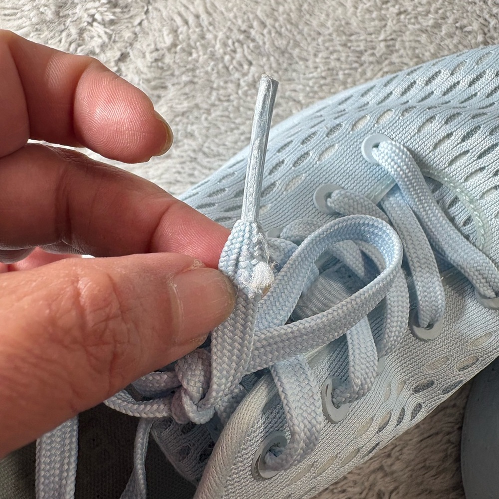 Nobull Journey Running Training Gym Sneakers Womens Pastel Blue Sky Comfy Sz 8.5 - Picture 10 of 12